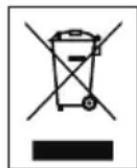 GRUNDIG VCH 9931 - Overholdelse af WEEE-direktivet og bortskaffelse af affaldsprodukter - 1