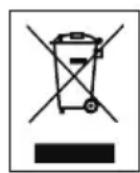 GRUNDIG VCH 9931 - Efterlevnad av WEEE-direktivet och kassering av denforallbrukadeprodukten - 1