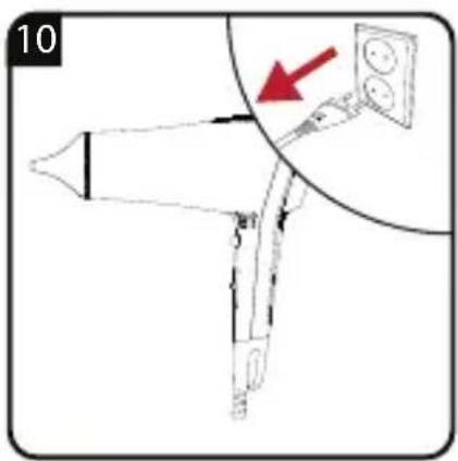 GRUNDIG QuietDry HD9681 - 10