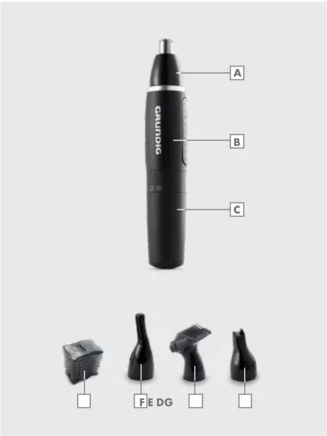 GRUNDIG MT 5810 - User Manual - 2