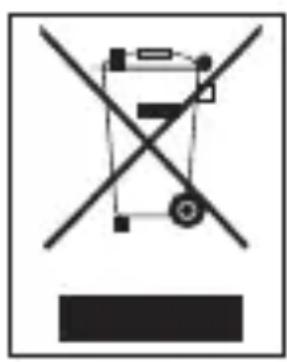 GRUNDIG MT 5810 - Compliance with the WEEE Directive and Disposing of the Waste Product: - 1