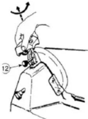 ROTEL AS 4091 - • AIGUISAGE DE LA LAME - 1