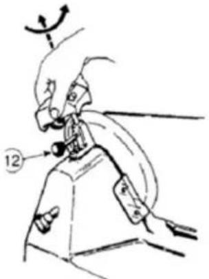 ROTEL AS 4091 - • AFFILATURA DELLA LAMA - 1