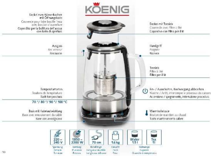 KOENIG B02118 - 2