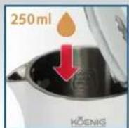 KOENIG B02145 - Entkalken Détartrage Decalcificare - 3