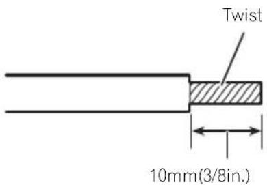 PIONEER GMD9605 - 1Routebatterywirefromenginecompartmenttothevehicleinterior. - 2