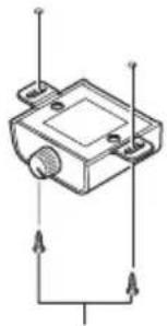 PIONEER GMD9605 - Fixationdela télécommandeduniveau d'accentuationdesgraves - 1