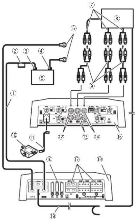 PIONEER GMD9605 - Diagramadeconexión - 1