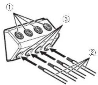 PIONEER GMD9605 - Connexiondesbornesdesortie deshaut-parleurs/haut-parleurs d'extrêmesgraves - 2