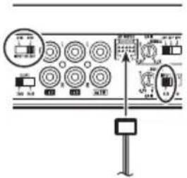 PIONEER GMD9605 - EntréeCH-ACH-B(entrée quatrecanaux) - 2