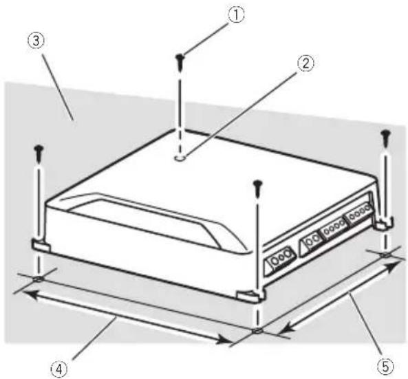 PIONEER GMD9605 - Exempled'installationsur letapisdesoloulechâssis - 1