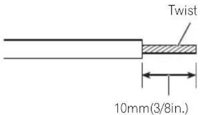 PIONEER GMD9605 - Connectingthespeaker/subwooferoutputterminals - 1