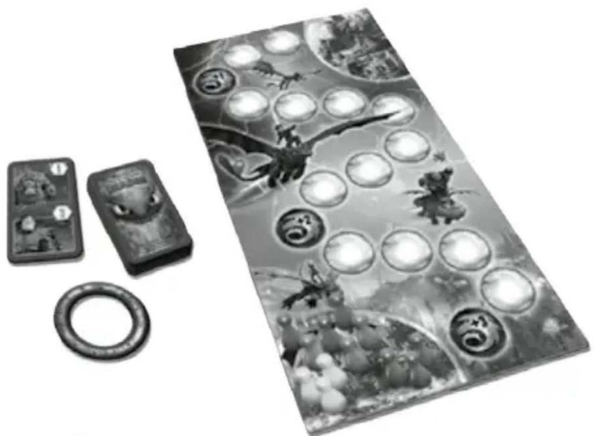 RAVENSBURGER Dragons 3 - Voorbereiding: - 1