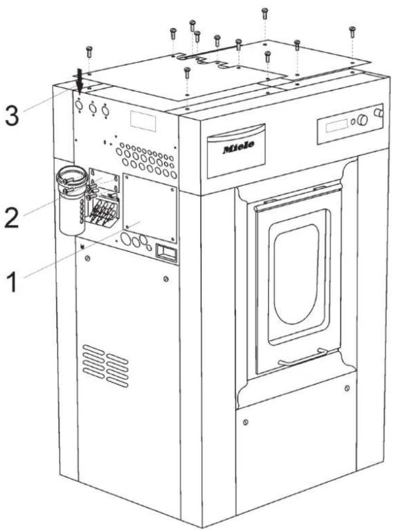 MIELE MF 01RU - 1von46M.-Nr.07503821 - 1