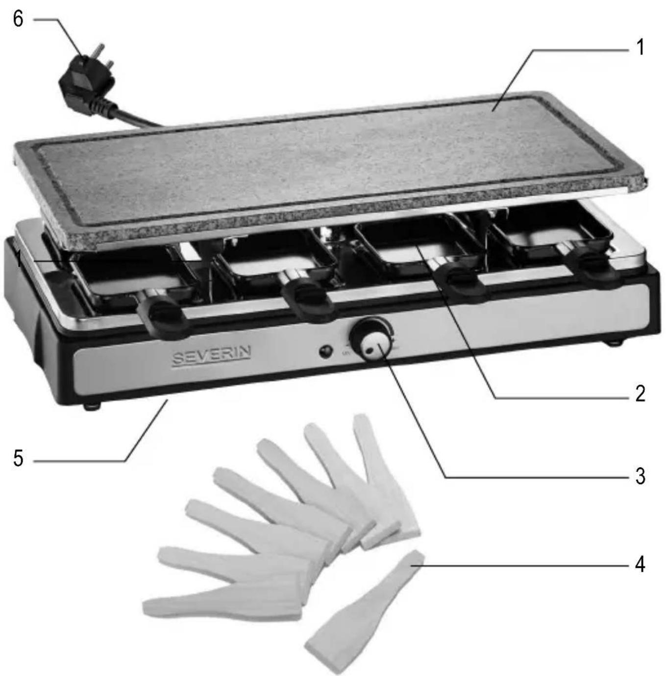 SEVERIN RG 2346 - Geschäftslitung und Mitarbeiter der SEVERIN Elektrogeräte GmbH - 1