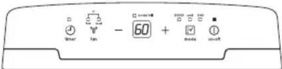 ELECTROLUX EXD20DN4W - Nastavitev Želene vlažnosti - 1