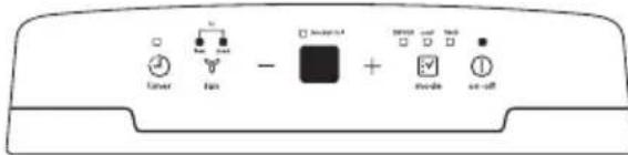 ELECTROLUX EXD20DN4W - Modificare la Velocità della Ventola - 1