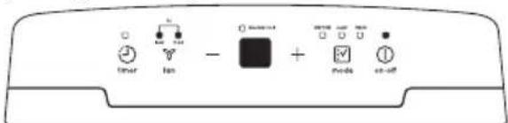 ELECTROLUX EXD20DN4W - Endre viftehastigheten - 1