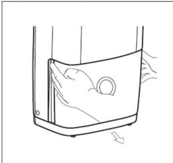ELECTROLUX EXD20DN4W - Použijte kbelík - 1