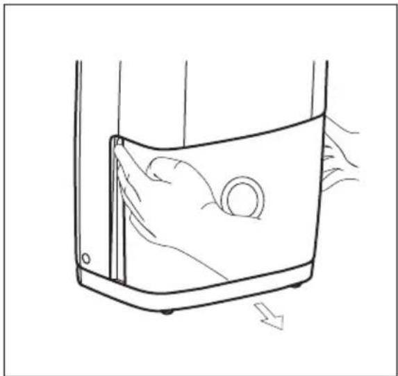 ELECTROLUX EXD20DN4W - Gebruik van de emmer - 1