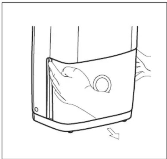 ELECTROLUX EXD20DN4W - Uporaba posode - 1