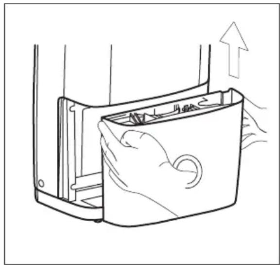 ELECTROLUX EXD20DN4W - Använd hinken - 2
