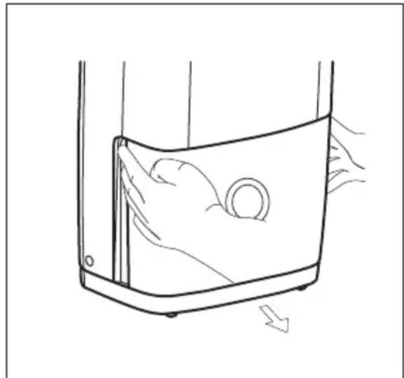 ELECTROLUX EXD20DN4W - Használja a vödröt - 1