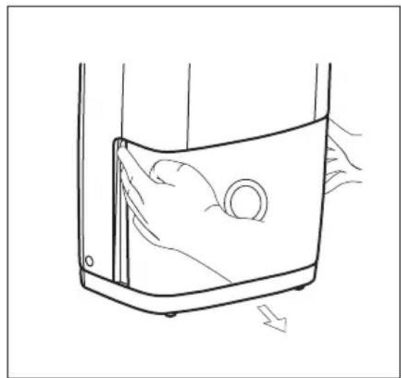 ELECTROLUX EXD20DN4W - Astian käytto - 1