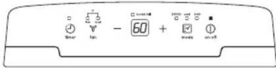 ELECTROLUX EXD20DN4W - Pentru a seta umiditatea dorita - 1