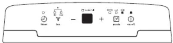 ELECTROLUX EXD20DN4W - Λειουργία SMD (Smart Dehumidifying Mode) - 1