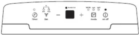 ELECTROLUX EXD20DN4W - Breng het apparaat onder spanning - 1
