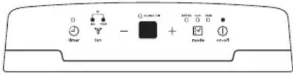 ELECTROLUX EXD20DN4W - Zmiana prędkosci przy wencyladora - 1