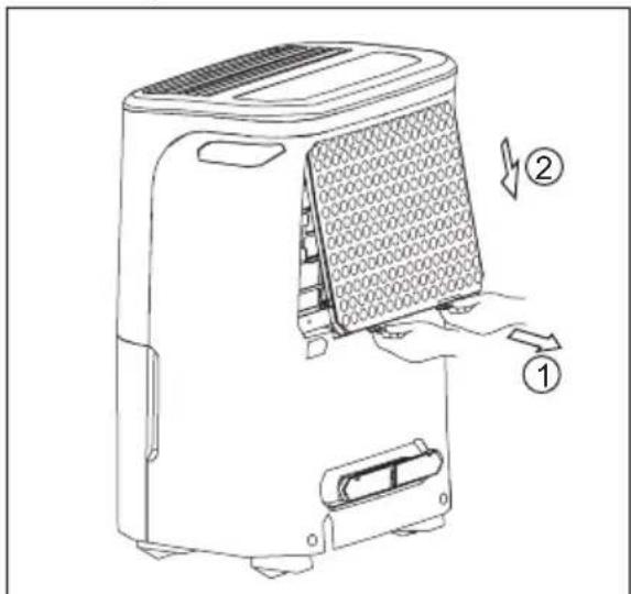 ELECTROLUX EXD20DN4W - UWAGA: FILTR NIE NADAJE   SIE DO CZYSZCZENIA W   AUTOMATYCZNEJ ZMYWARCE   DO NACZYN. - 1