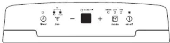 ELECTROLUX EXD20DN4W - Skifte blæserhastighed - 1