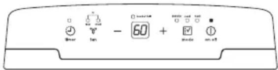 ELECTROLUX EXD20DN4W - A kívant páratartalom beállitasa - 1