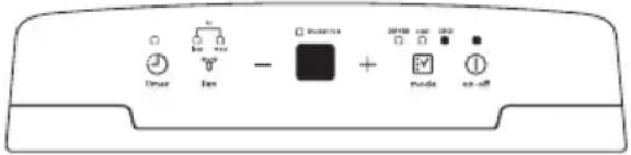 ELECTROLUX EXD20DN4W - Režim SMD - 1