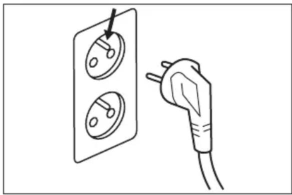 ELECTROLUX EXD20DN4W - VAROITUS! - 1