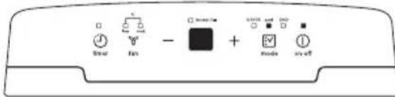 ELECTROLUX EXD20DN4W - Come avviare la Modalità Continua - 1