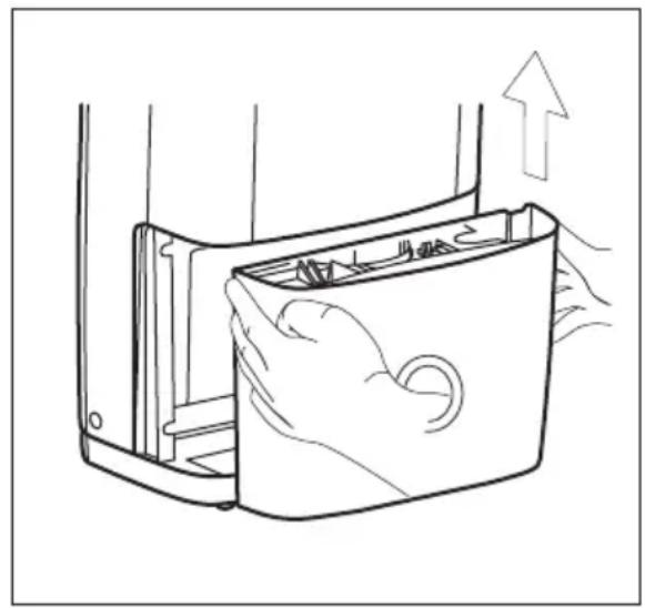 ELECTROLUX EXD20DN4W - Utilisation du bac - 2