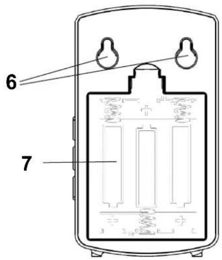 ABUS FUSG35010A - Carillon (de porte) sans fil FUSG35010 - 2