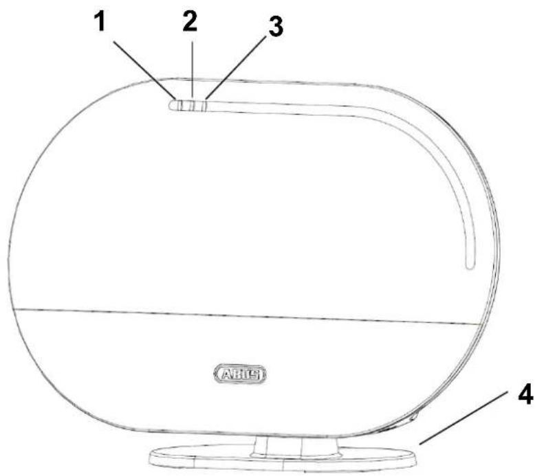 ABUS FUSG35010A - Face avant - 1
