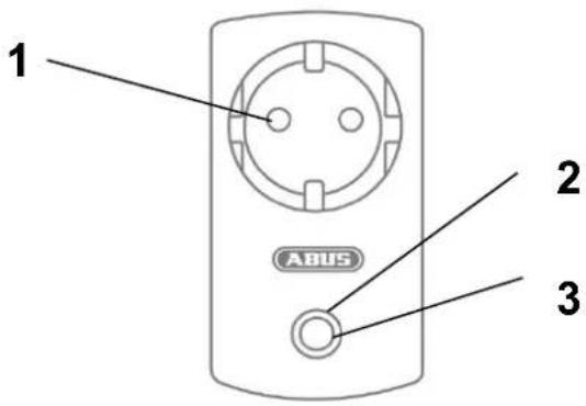 ABUS FUSG35010A - Prise radio FUHA35000 - 1