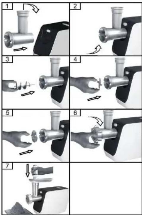 ROTEL U484CH1 - ASSEMBLAGE - 1