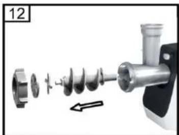 ROTEL U484CH1 - GERÄT REINIGEN - 1