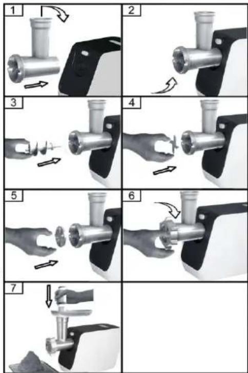 ROTEL U484CH1 - MONTAGE - 1