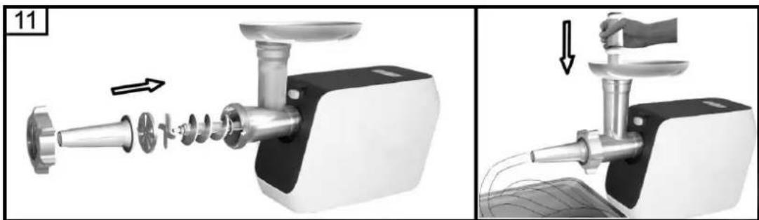 ROTEL U484CH1 - MAKING SAUSAGES - 1