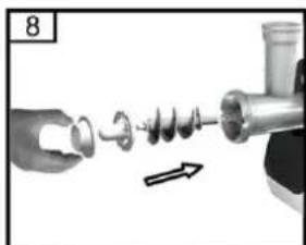 ROTEL U484CH1 - MAKING KEBBE - 1