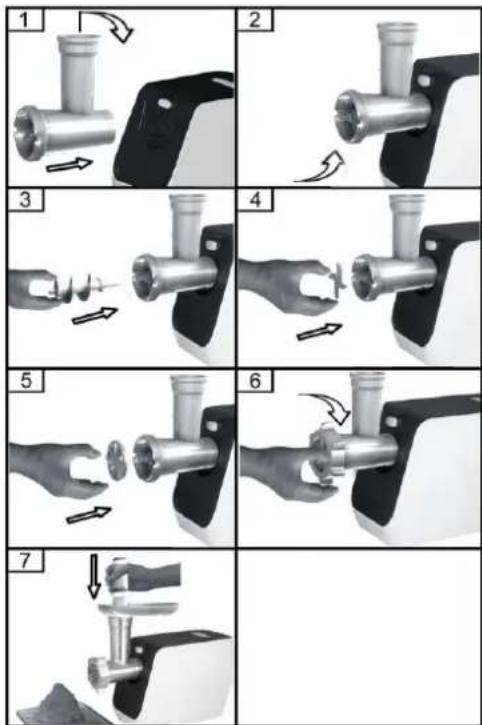 ROTEL U484CH1 - ASSEMBLY - 1