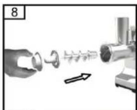 ROTEL U485CH1 - PREPARAZIONE DI KEBBE - 1
