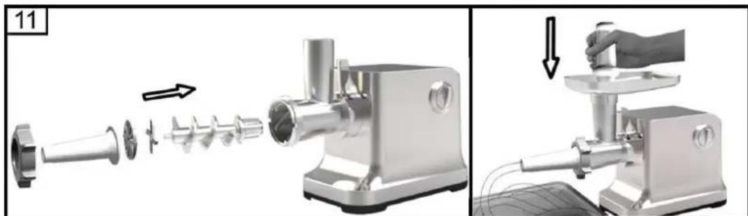 ROTEL U485CH1 - MAKING SAUSAGES - 1